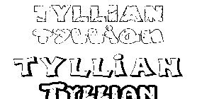 Coloriage Tyllian