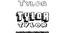 Coloriage Tylor