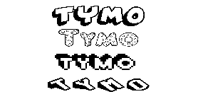 Coloriage Tymo
