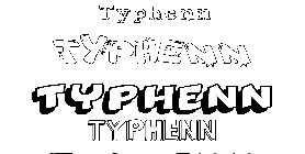 Coloriage Typhenn