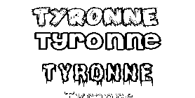 Coloriage Tyronne