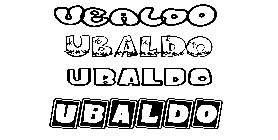 Coloriage Ubaldo