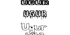 Coloriage Ugur