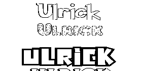 Coloriage Ulrick