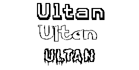 Coloriage Ultan