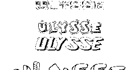 Coloriage Ulysse