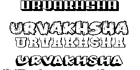 Coloriage Urvakhsha