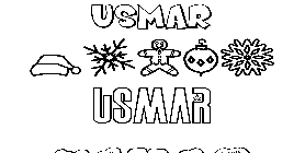 Coloriage Usmar