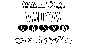 Coloriage Vadym