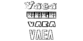 Coloriage Vaea