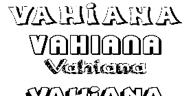 Coloriage Vahiana