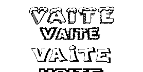 Coloriage Vaite