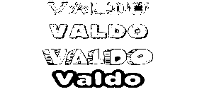 Coloriage Valdo