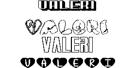 Coloriage Valeri