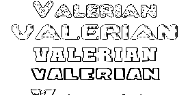 Coloriage Valerian