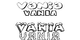 Coloriage Vania