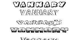 Coloriage Vannary