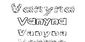 Coloriage Vanyna