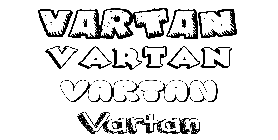 Coloriage Vartan