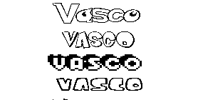 Coloriage Vasco