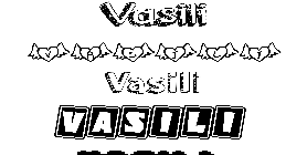 Coloriage Vasili