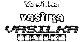 Coloriage Vasilka