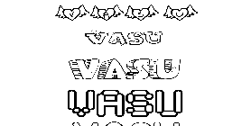 Coloriage Vasu