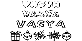 Coloriage Vasya