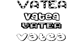 Coloriage Vatea