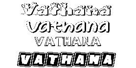 Coloriage Vathana