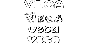 Coloriage Veca