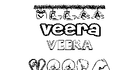 Coloriage Veera