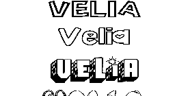 Coloriage Velia