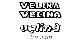 Coloriage Velina