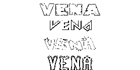 Coloriage Vena