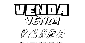 Coloriage Venda