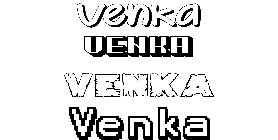Coloriage Venka