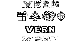 Coloriage Vern