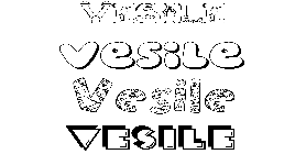 Coloriage Vesile