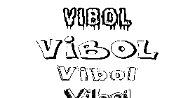 Coloriage Vibol