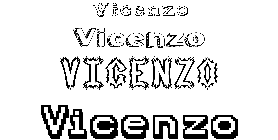 Coloriage Vicenzo