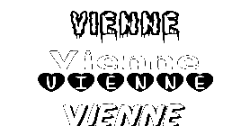 Coloriage Vienne