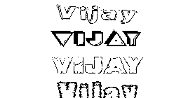 Coloriage Vijay