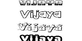 Coloriage Vijaya