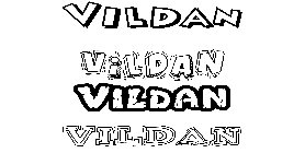 Coloriage Vildan