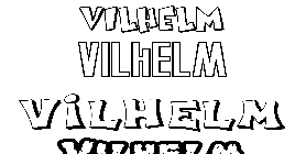 Coloriage Vilhelm