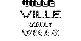 Coloriage Ville