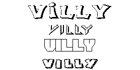 Coloriage Villy