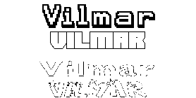 Coloriage Vilmar