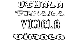 Coloriage Vimala